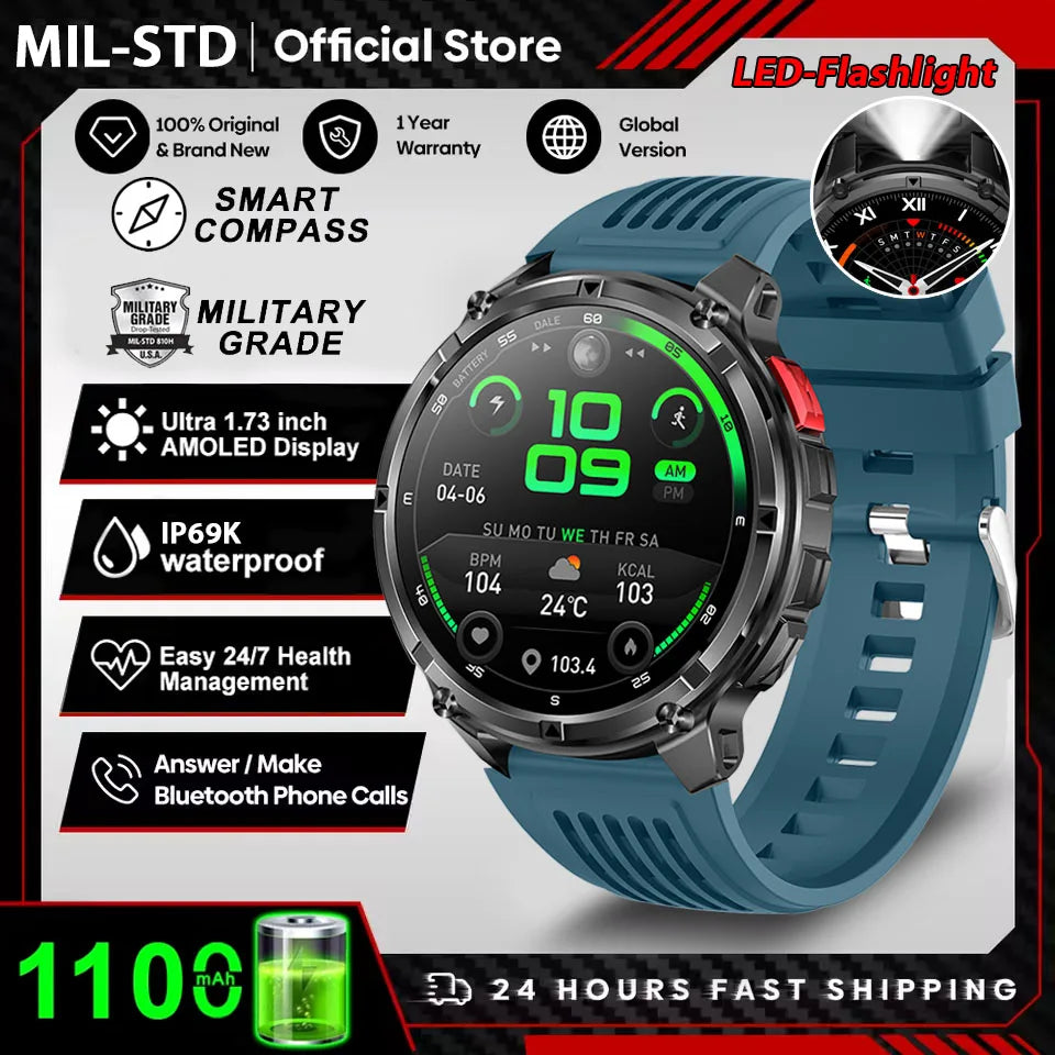 T-Rex Ultra GPS Outdoor Smartwatch