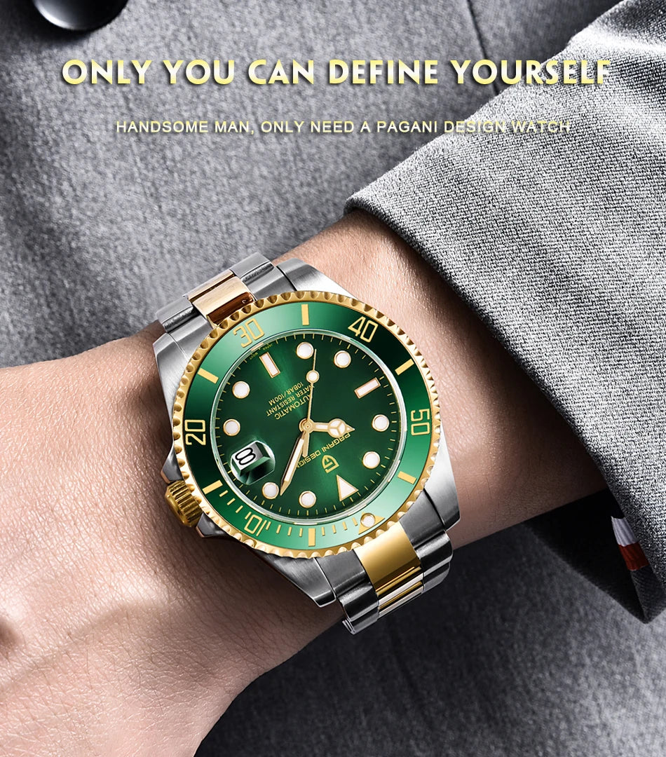 PAGANI Neptune GT V3 Automatic Diver Watch