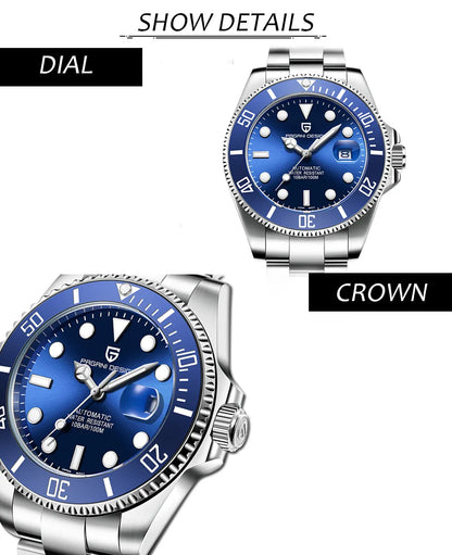 PAGANI Neptune GT V3 Automatic Diver Watch