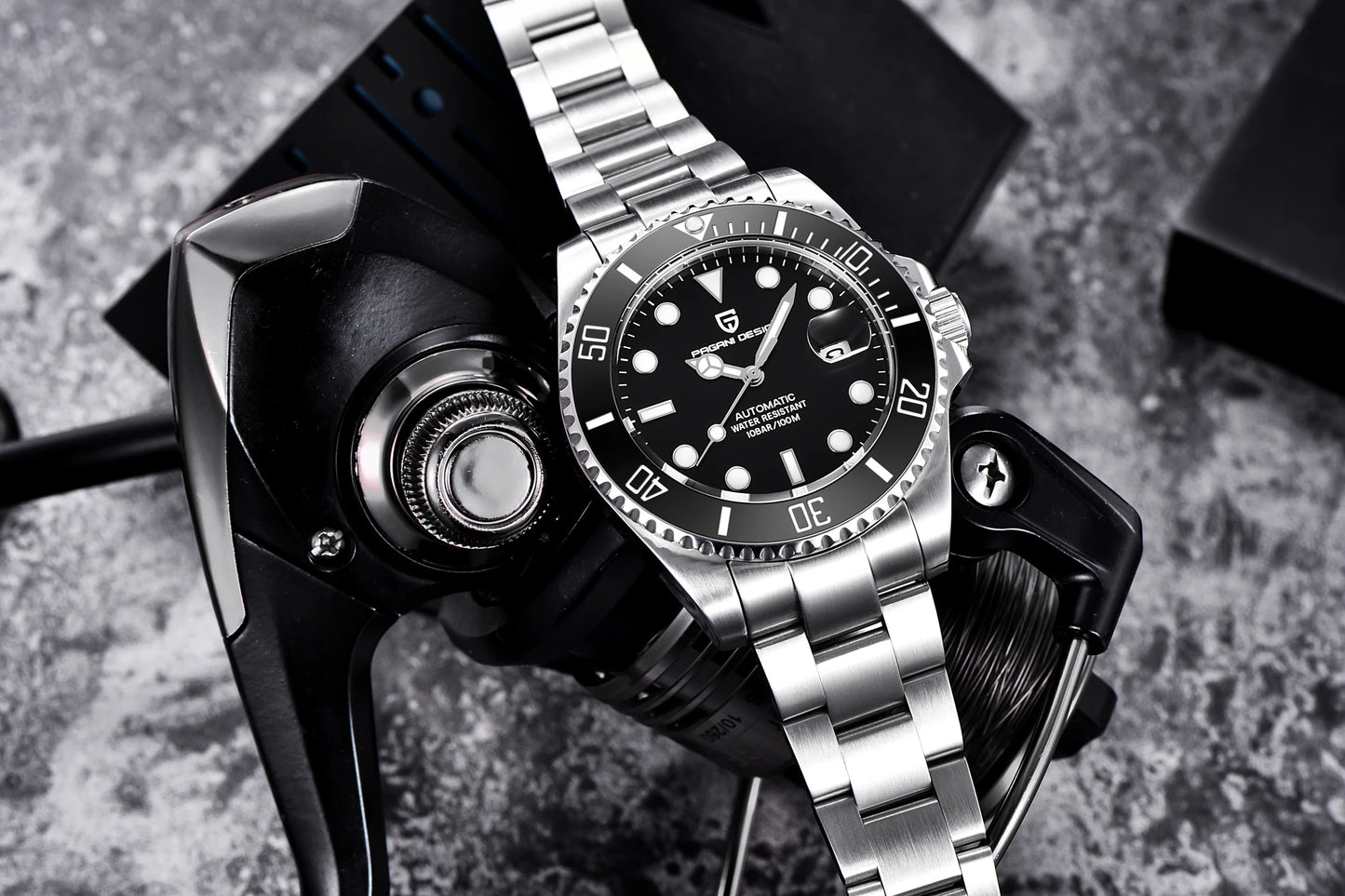PAGANI Neptune GT V3 Automatic Diver Watch