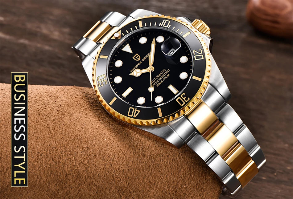 PAGANI Neptune GT V3 Automatic Diver Watch