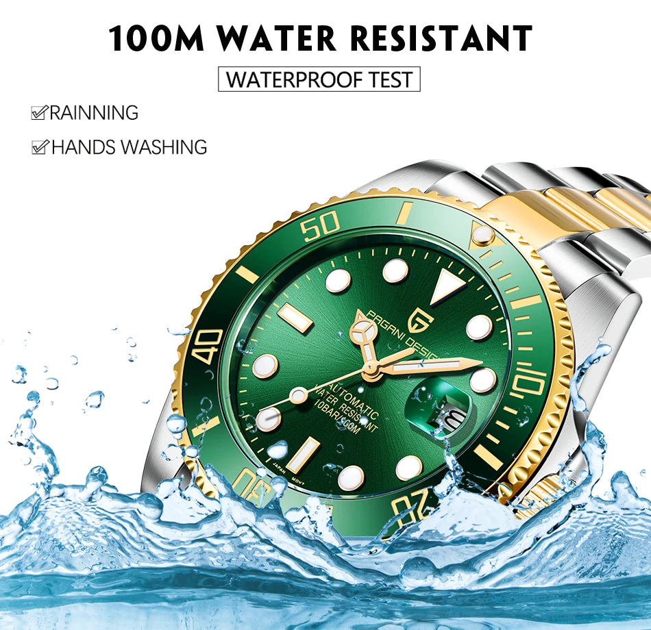 PAGANI Neptune GT V3 Automatic Diver Watch