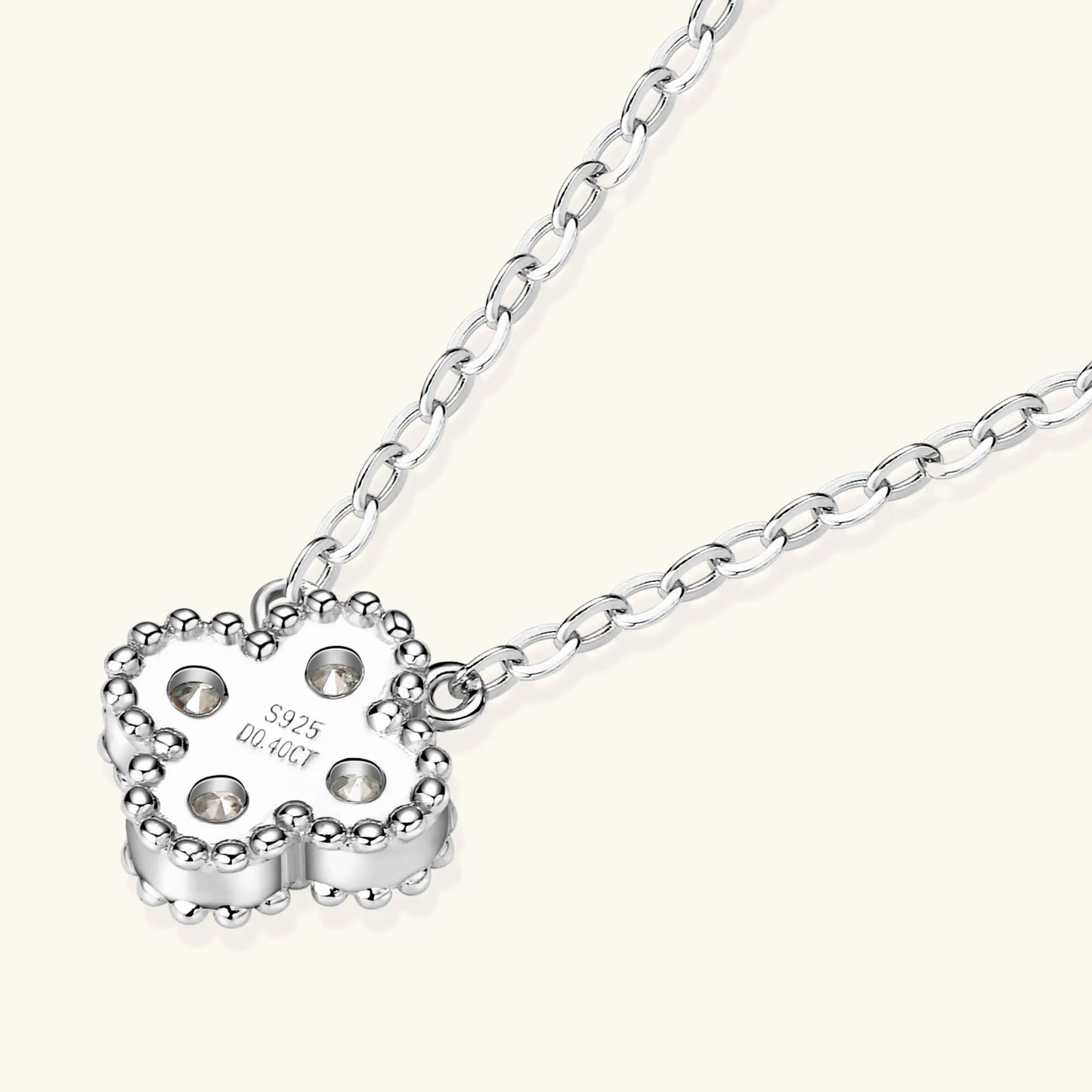 Kensington Clover Moissanite