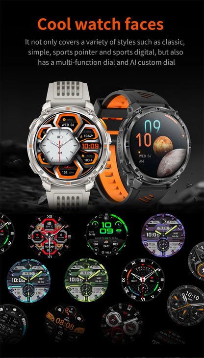 T-Rex Ultra GPS Outdoor Smartwatch