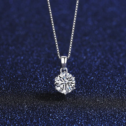 Belgravia Moissanite Solitaire