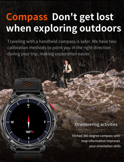 T-Rex Ultra GPS Outdoor Smartwatch