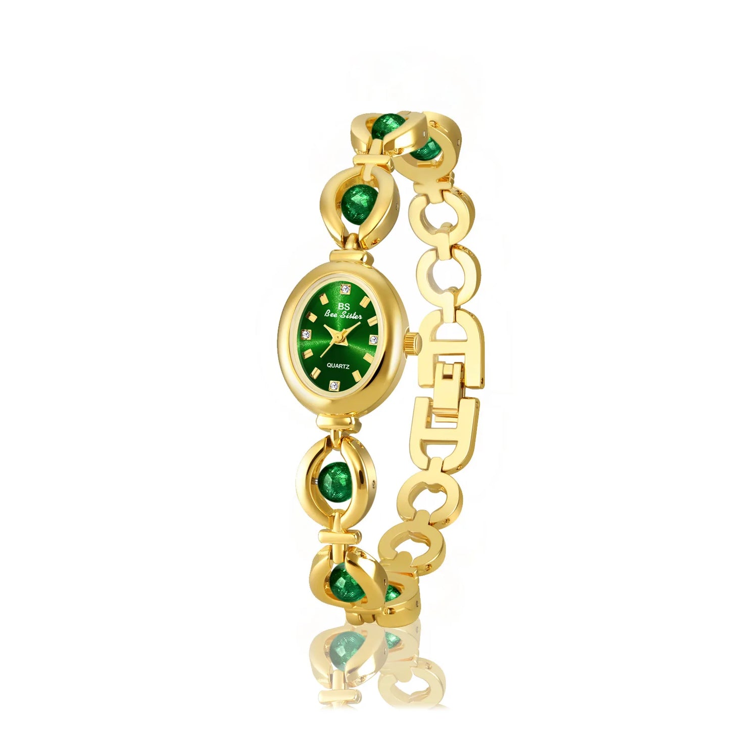 Belgravia Emerald Bracelet Watch