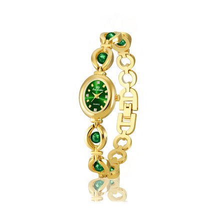 Belgravia Emerald Bracelet Watch
