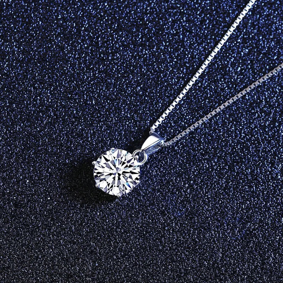 Belgravia Moissanite Solitaire