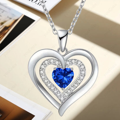 Chelsea Azure Heart Rose