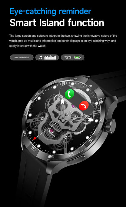 New GT5 Pro AMOLED GPS Smartwatch with NFC & Bluetooth