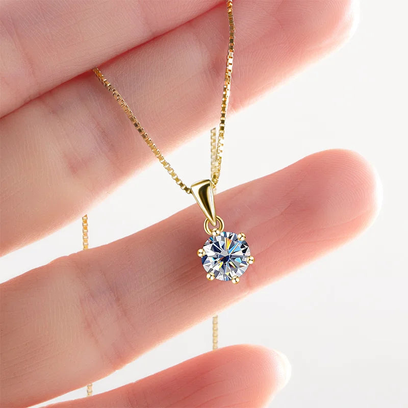 Belgravia Moissanite Solitaire