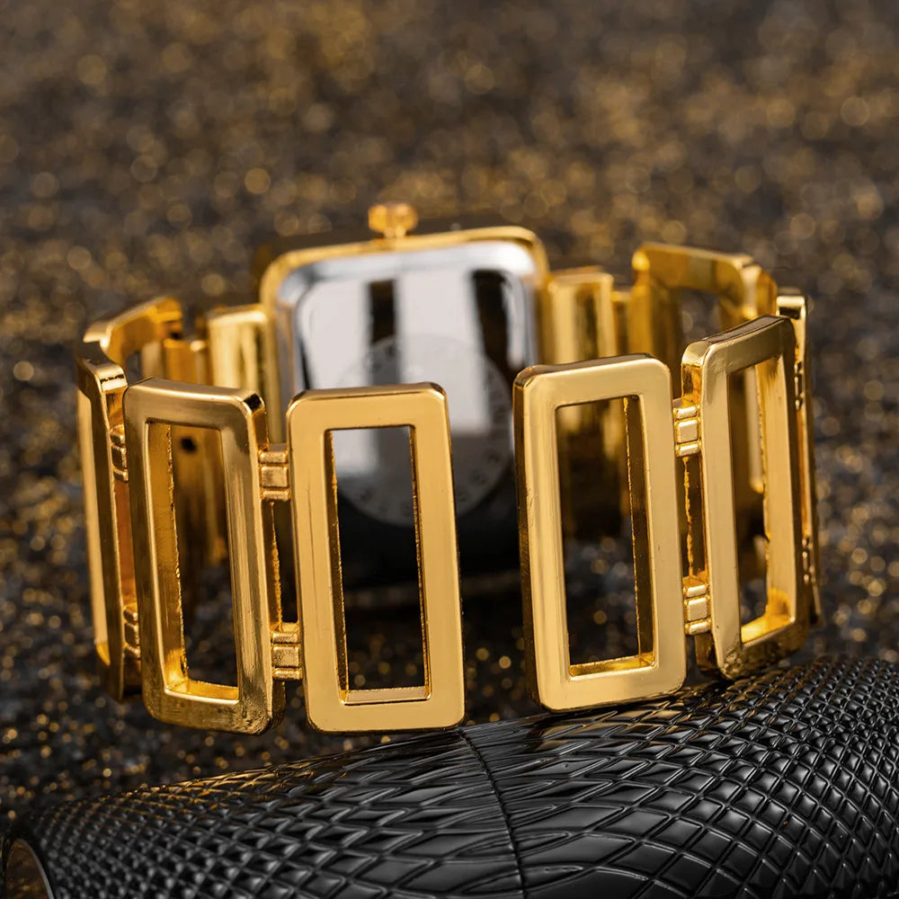Mayfair Noir Crystal Cuff