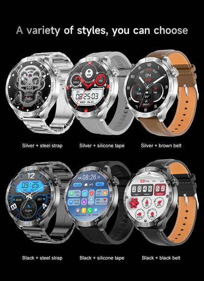 New GT5 Pro AMOLED GPS Smartwatch with NFC & Bluetooth