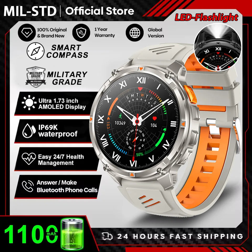 T-Rex Ultra GPS Outdoor Smartwatch