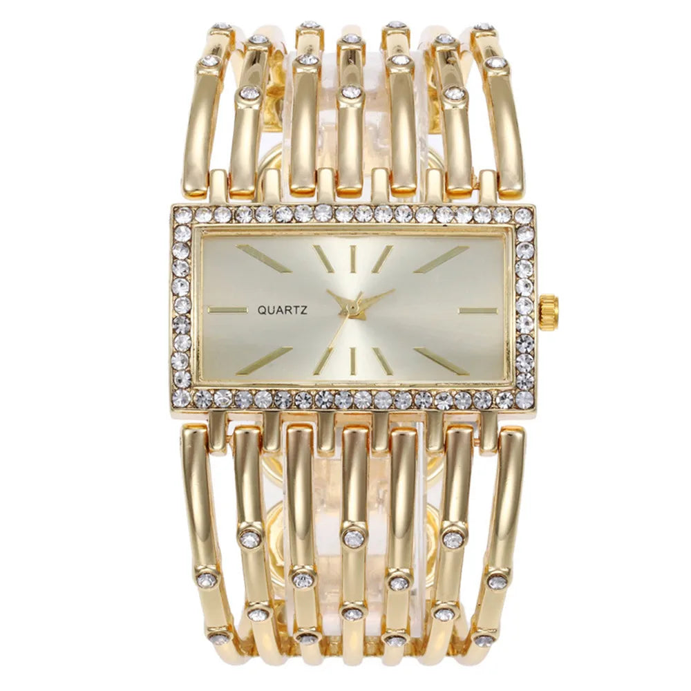 Belgravia Crystal Cuff