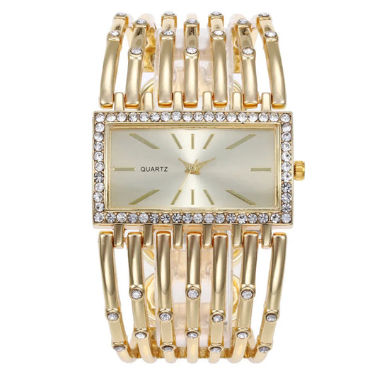 Belgravia Crystal Cuff
