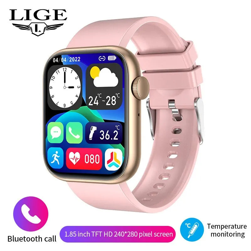 LIGE GT5 Rose Smartwatch