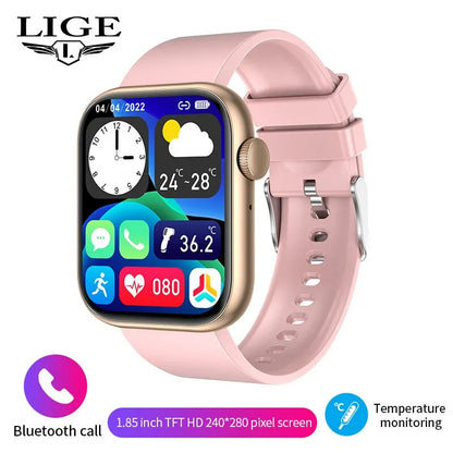 LIGE GT5 Rose Smartwatch