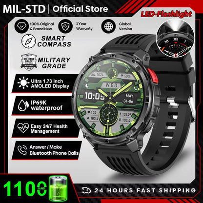 T-Rex Ultra GPS Outdoor Smartwatch