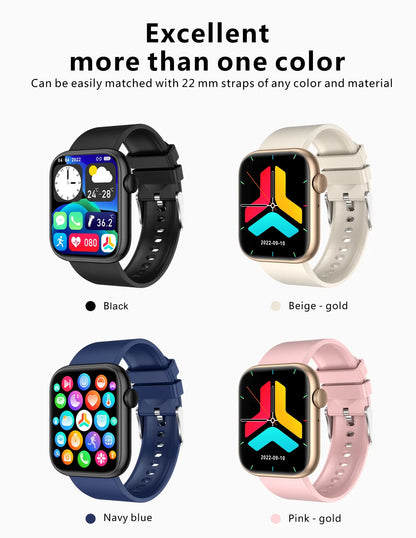 LIGE GT5 Rose Smartwatch