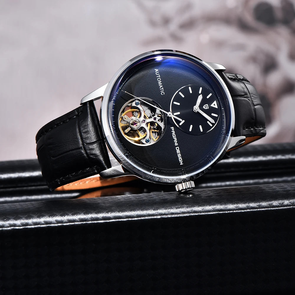 Aether V3 Automatic Skeleton Watch