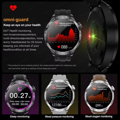 New GT5 Pro AMOLED GPS Smartwatch with NFC & Bluetooth