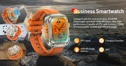 LIGE GT5 Rose Smartwatch