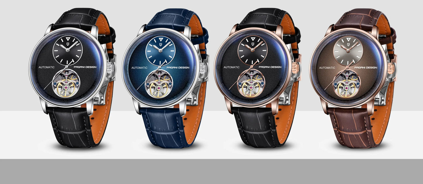 Aether V3 Automatic Skeleton Watch