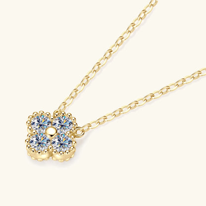 Kensington Clover Moissanite