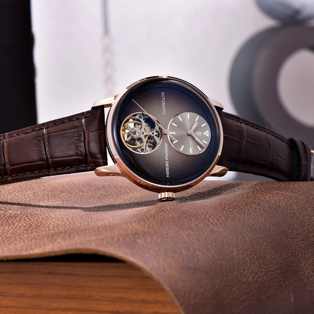 Aether V3 Automatic Skeleton Watch