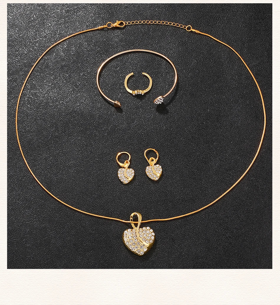 Belgravia Heart Ensemble Set