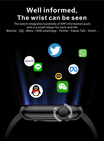 LIGE GT5 Rose Smartwatch