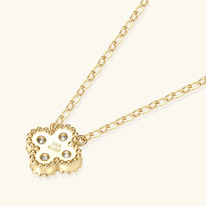 Kensington Clover Moissanite