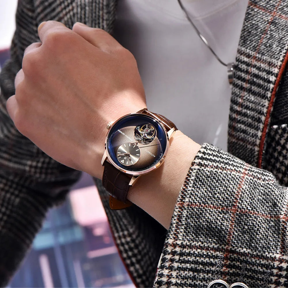 Aether V3 Automatic Skeleton Watch