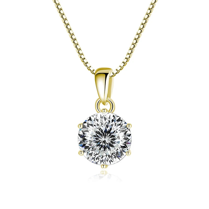Belgravia Moissanite Solitaire