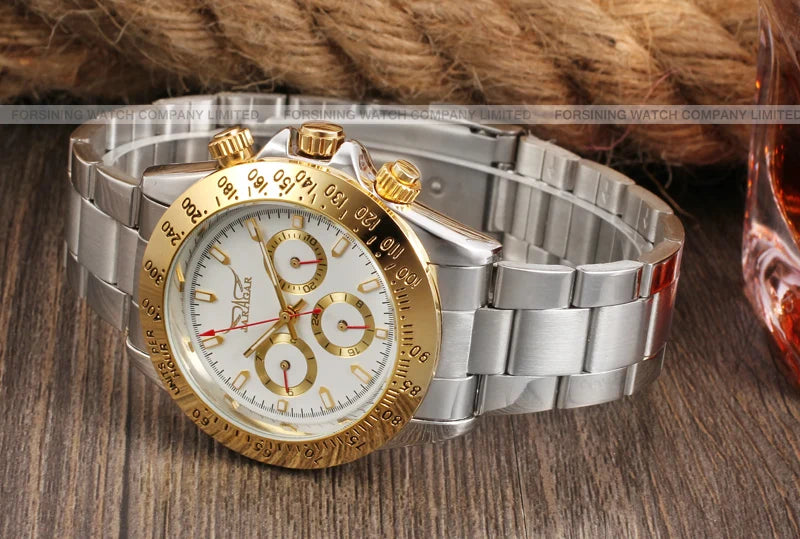 JARAGUAR GT5 360 Luxury Chronograph Watch