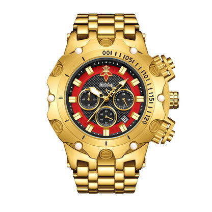 Royal Chrono Gold – Luxury Men’s Chronograph Watch