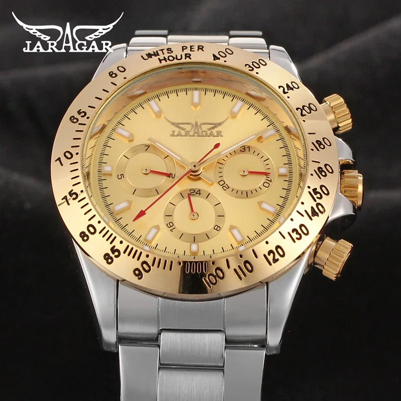 JARAGUAR GT5 360 Luxury Chronograph Watch