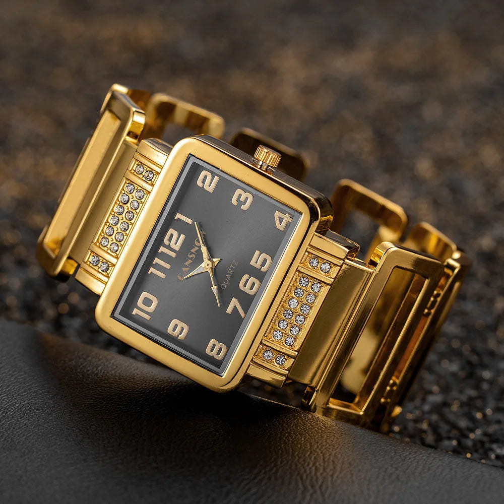 Mayfair Noir Crystal Cuff