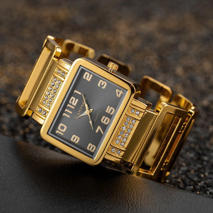 Mayfair Noir Crystal Cuff