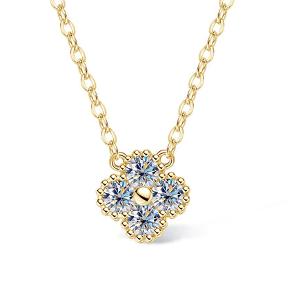 Kensington Clover Moissanite