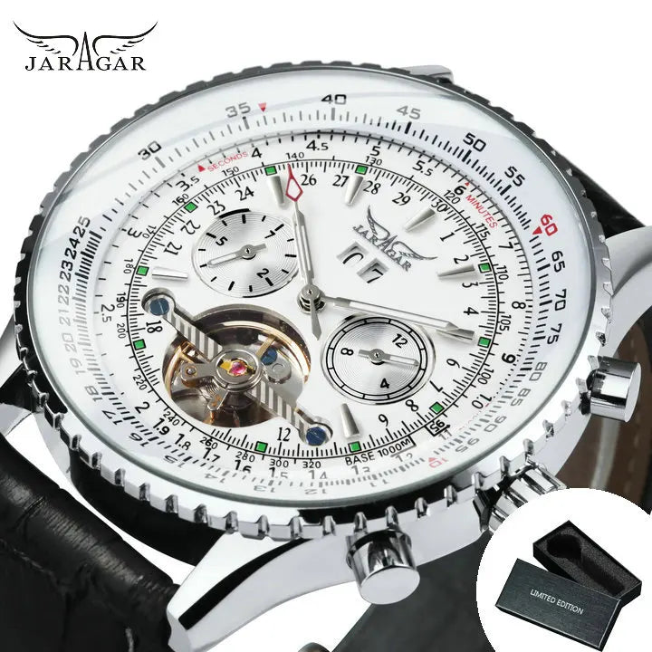 JARAGUAR PRO 360 Mechanical Skeleton Watch
