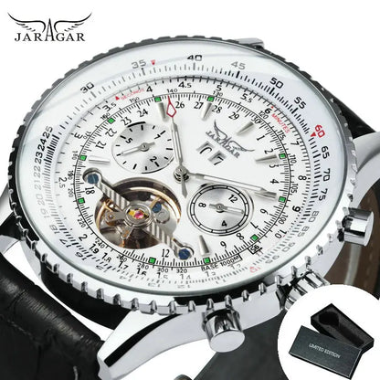 JARAGUAR PRO 360 Mechanical Skeleton Watch