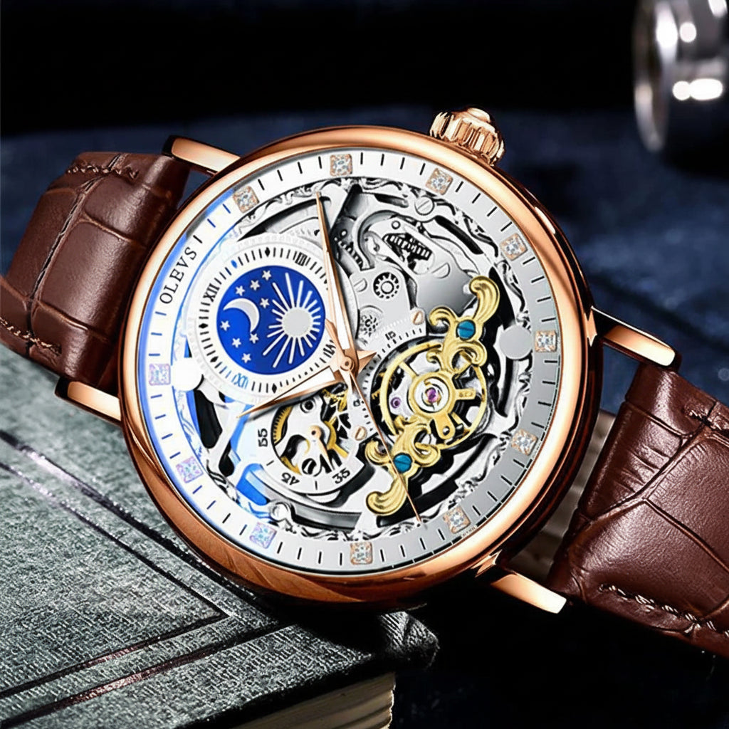 Ascot Rose Skeleton Automatic
