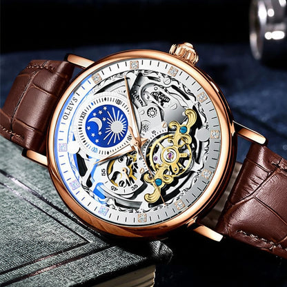 Ascot Rose Skeleton Automatic