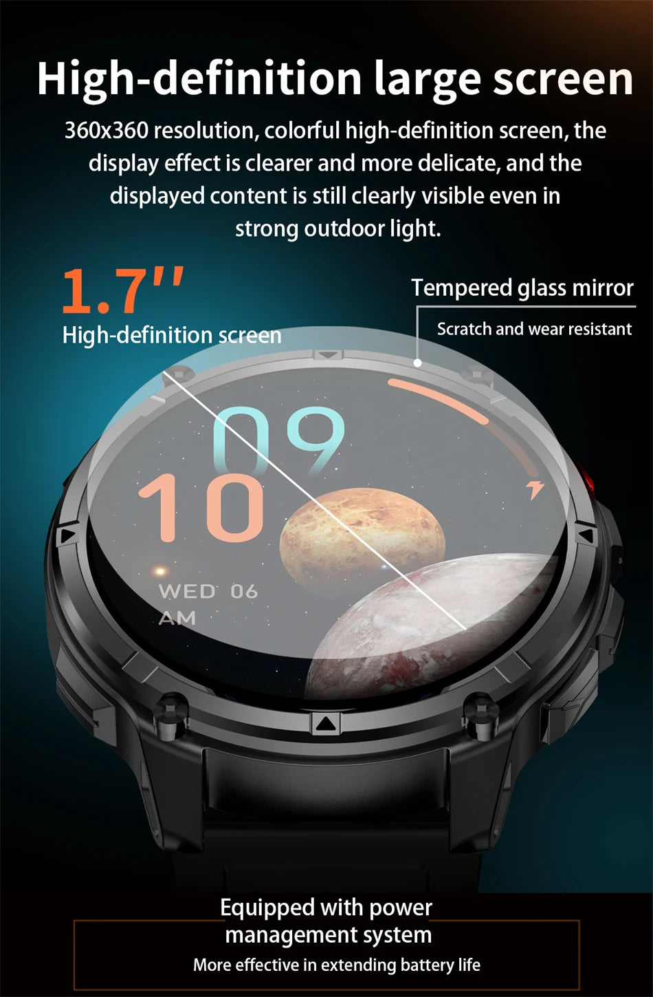 T-Rex Ultra GPS Outdoor Smartwatch