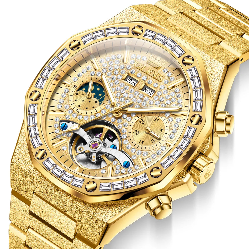 Westminster Gold Moonphase Automatic