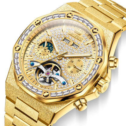 Westminster Gold Moonphase Automatic