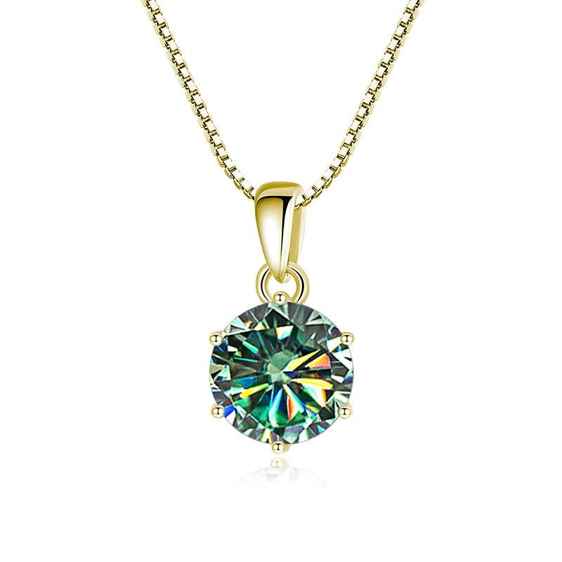 Belgravia Moissanite Solitaire